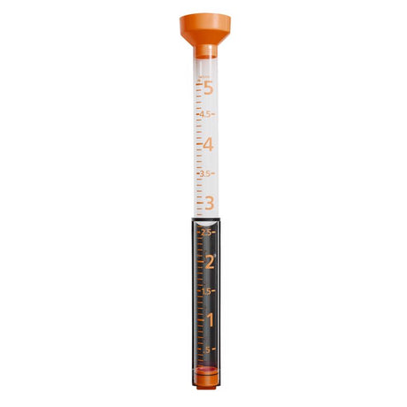 Taylor Jumbo Rain Gauge Bracket 3.74 in. W X 25 in. L, Pack of 12
