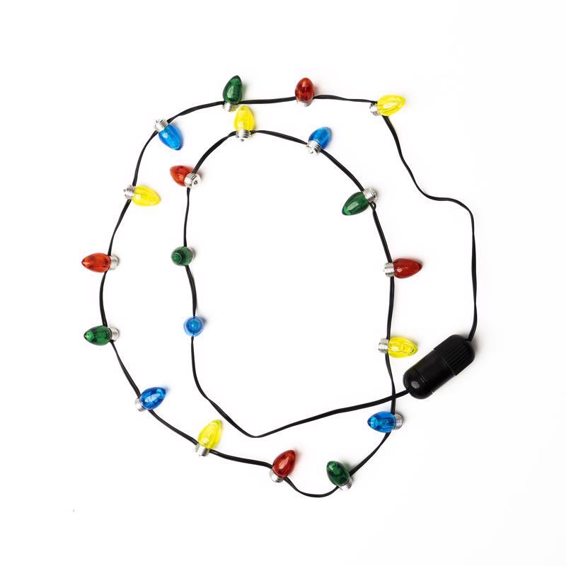 Lotsa Lites 0.75 in. LED Necklace 1 pk, Pack of 36