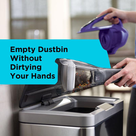Black+Decker Dustbuster Advanced Clean Pet Bagless Cordless Standard Filter Hand Vacuum