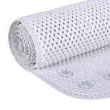 Duck Softex 21 in. L X 21 in. W White Polyester Bath Mat Latex Free