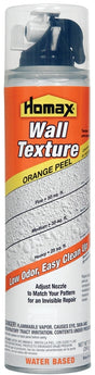 Homax 4091-06 Orange Peel Wall Texture, Liquid, Ether, Gray/White, 10 oz Aerosol Can