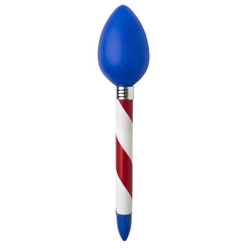 Lotsa Lites Flashing North Pole Pen 1 pk, Pack of 12