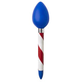 Lotsa Lites Flashing North Pole Pen 1 pk, Pack of 12