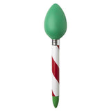 Lotsa Lites Flashing North Pole Pen 1 pk, Pack of 12