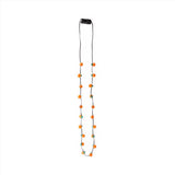 Spooky Lights LED Pumpkin Necklace 1 pk, Pack of 36