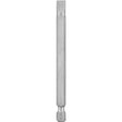 DEWALT DW2040 Power Bit, #10 Drive, Slotted Drive, 1/4 in Shank, Hex Shank, 3-1/2 in L, Tool Steel