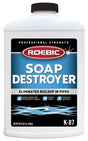 Roebic K-87 Septic Tank Cleaner, Liquid, Straw, Mild Earthy, 1 qt Bottle