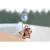 Crawford Small Plastic Suction Cup Hook 4 pk, Pack of 12