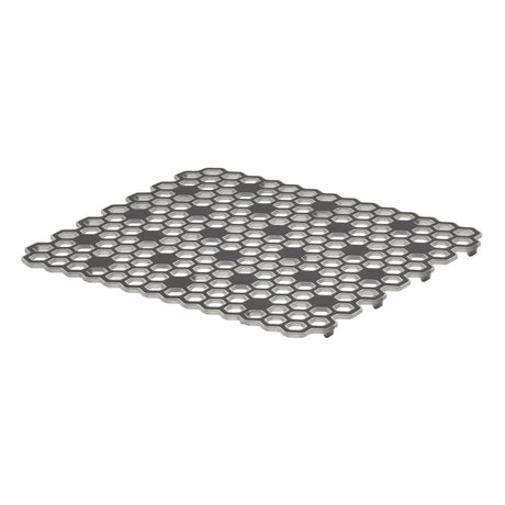 Spectrum Hexa 10.5 in. L X 0.5 in. W X 12 in. H Plastic Sink Mat