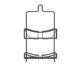 Better Living Venus 19.5 in. H X 4.5 in. W X 11 in. L Matte Black Shower Caddy