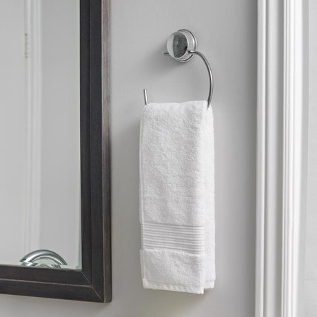 Better Living Stick N Lock Plus Chrome Silver Toilet Paper Holder
