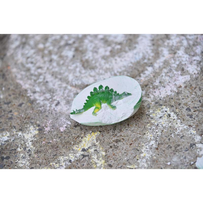 Sunny Days Chalk Tales Chalk Egg With Surprise Toy Multicolored, Pack of 6