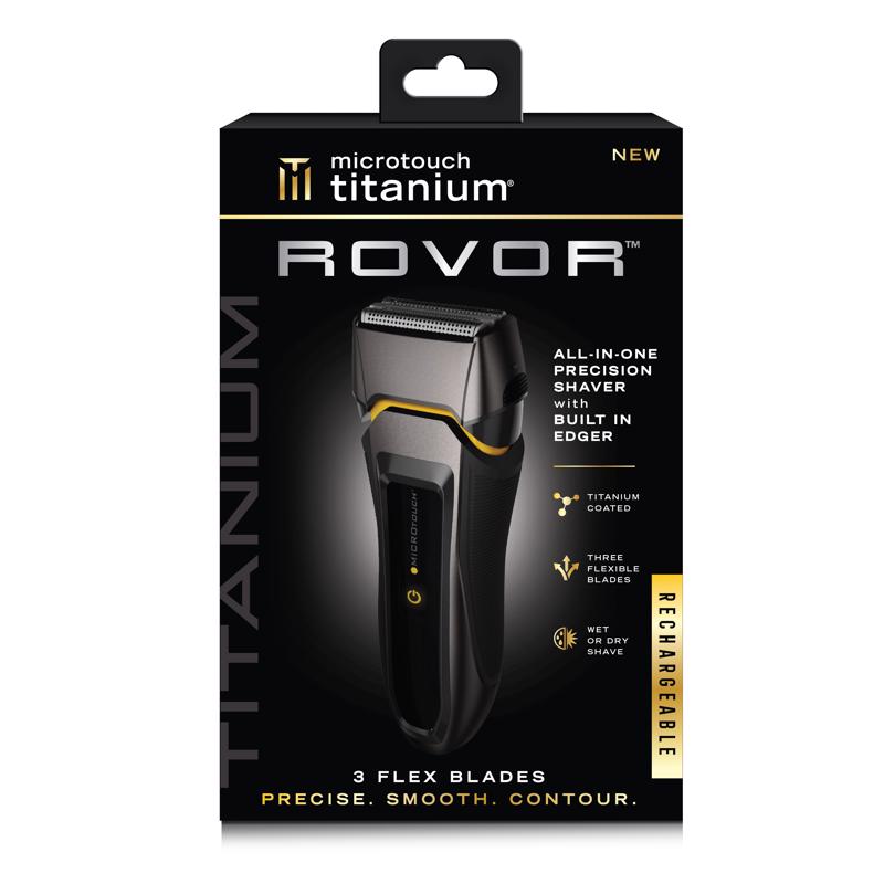 Micro Touch Titanium Flex and Pivot All-In-One Beard Grooming System