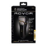 Micro Touch Titanium Flex and Pivot All-In-One Beard Grooming System