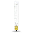 Feit Electric BP20T61/2/RP Light Bulb, 20 W, T6.5 Lamp, E17 Lamp Base, 150 Lumens, 2400 K Color Temp, Pack of 12
