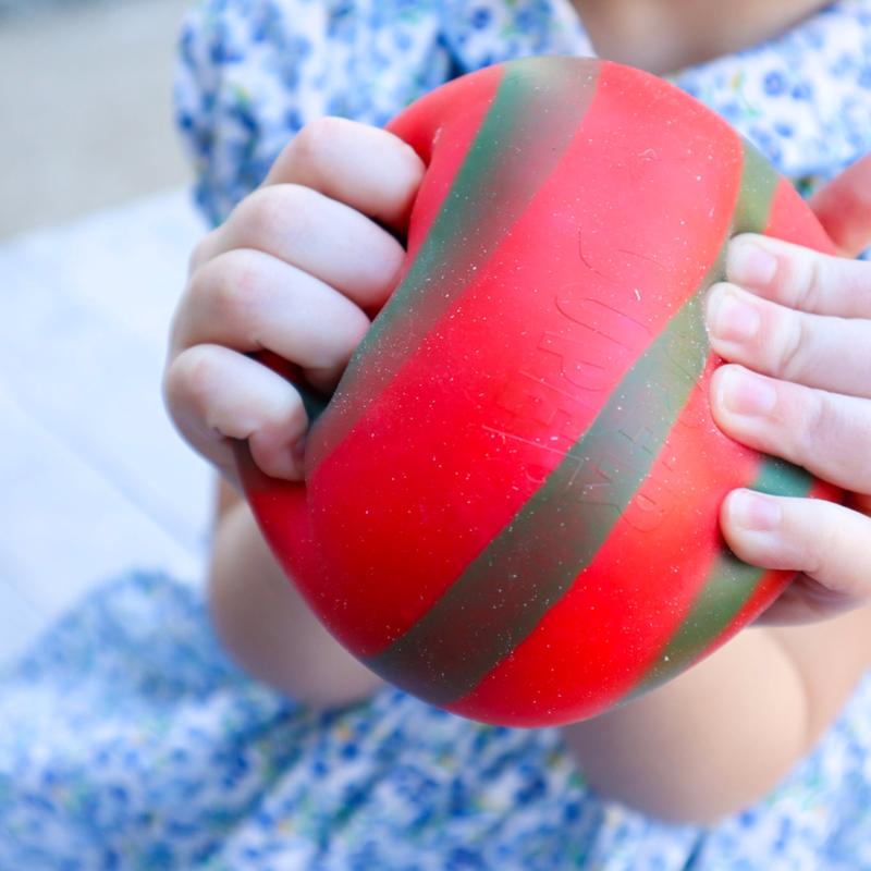 Playmaker Toys Super Duper Holiday Dough Balls Green/Red, Pack of 24