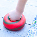 Playmaker Toys Super Duper Holiday Dough Balls Green/Red, Pack of 24