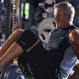 Copper Fit Ice Black Traditional Compression Knee Sleeve 1 box 1 each