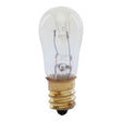 Feit Electric BP6S6 Candle Base Bulb, 6 W, S6 Straight-Sided Lamp, E12 Candelabra Lamp Base, 2700 K Color Temp, Pack of 12