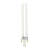 Feit Electric BPPL13 Compact Fluorescent Bulb, 13 W, PL Lamp, GX23 Lamp Base, 800 Lumens, 2700 K Color Temp, Soft White, Pack of 6