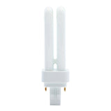 Feit Electric BPPLD13 Compact Fluorescent Bulb, 13 W, PL Lamp, GX23 Lamp Base, 780 Lumens, 2700 K Color Temp, Pack of 6