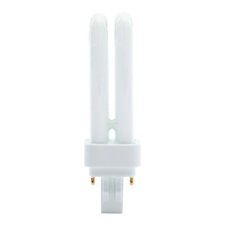 Feit Electric BPPLD13 Compact Fluorescent Bulb, 13 W, PL Lamp, GX23 Lamp Base, 780 Lumens, 2700 K Color Temp, Pack of 6