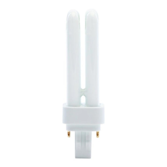 Feit Electric BPPLD13 Compact Fluorescent Bulb, 13 W, PL Lamp, GX23 Lamp Base, 780 Lumens, 2700 K Color Temp, Pack of 6