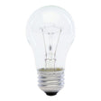 Feit Electric BP40A15/CL/CF Incandescent Lamp, Clear Lamp, 1.87 in D x 3.5 in H Dimensions, 40 W, A15 Lamp, 280 Lumens, Pack of 6