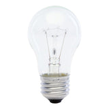 Feit Electric BP40A15/CL/CF Incandescent Lamp, Clear Lamp, 1.87 in D x 3.5 in H Dimensions, 40 W, A15 Lamp, 280 Lumens, Pack of 6