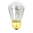 Feit Electric BP11S14 Incandescent Bulb, 11 W, S14 Lamp, E26 Medium Lamp Base, 2700 K Color Temp, 3000 hr Average Life, Pack of 6