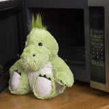 Warmies Stuffed Animals Green