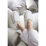 Warmies Marshmallow Slippers Brown/Gray