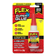 Flex Seal Family of Products Flex Super Glue High Strength Clear Super Glue 20 gm, Pack of 8