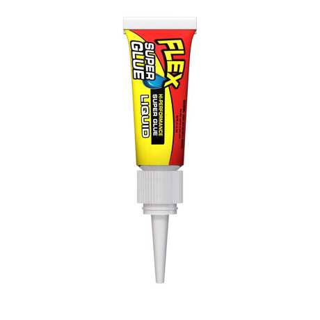 Flex Seal Family of Products Flex Super Glue High Strength Clear Super Glue 2 pk, Pack of 8