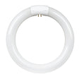 Feit Electric FC8T9/CW Fluorescent Bulb, 22 W, T9 Lamp, 4-Pin Lamp Base, 1100 Lumens, 4100 K Color Temp, Cool White