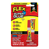 Flex Seal Family of Products Flex Super Glue High Strength Clear Super Glue 2 pk, Pack of 8