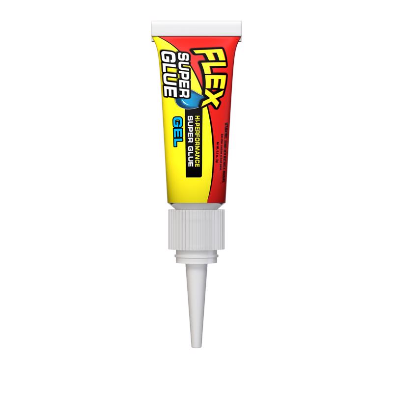 Flex Seal Family of Products Flex Super Glue High Strength Clear Super Glue 2 pk, Pack of 8