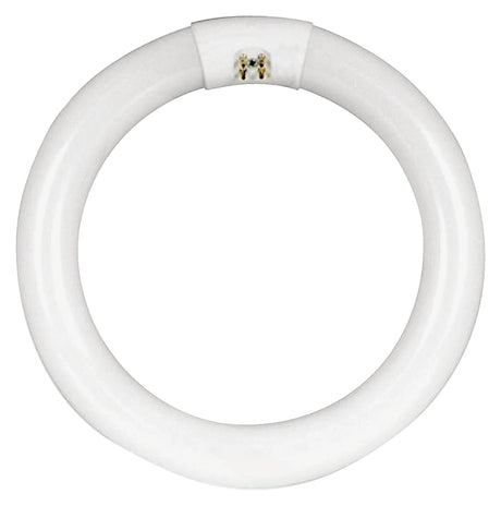 Feit Electric FC12T9/CW Fluorescent Bulb, 32 W, T9 Lamp, G10Q Lamp Base, 2100 Lumens, 4100 K Color Temp