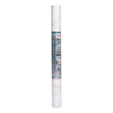 Con-Tact Creative Covering 16 ft. L X 18 in. W Marble White Self-Adhesive Shelf Liner, Pack of 6