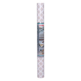 Con-Tact Creative Covering 16 ft. L X 18 in. W Talisman Pale Gray Self-Adhesive Shelf Liner, Pack of 6