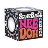 Schylling Snow Ball Crunch White 6 pc, Pack of 12