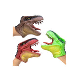Schylling Dinosaur Hand Puppet Assorted, Pack of 12
