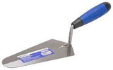 Vulcan 36707 Gauging Trowel, 7 in L Blade, 3.5 in W Blade, Curved End, Ergonomic Handle, Plastic Handle