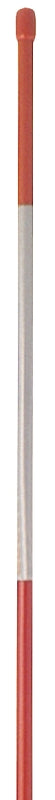 Hy-Ko DM80048 Driveway Marker, Ground Mounting, Fiberglass Post, Orange Post, 48 in H, Pack of 36
