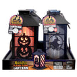 Magic Seasons 8 in. Haunted Flicker Flame Lantern Halloween Decor, Pack of 6