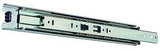 Knape & Vogt 8400P 20 Drawer Slide, 20 in L Extension, 100 lb, 1/2 in W Rail