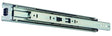 Knape & Vogt 8400P 20 Drawer Slide, 20 in L Extension, 100 lb, 1/2 in W Rail