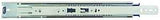 Knape & Vogt 8400P 22 Drawer Slide, 22 in L Extension, 100 lb, 1/2 in W Rail