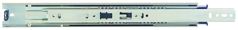 Knape & Vogt 8400P 22 Drawer Slide, 22 in L Extension, 100 lb, 1/2 in W Rail
