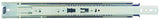 Knape & Vogt 8400P 22 Drawer Slide, 22 in L Extension, 100 lb, 1/2 in W Rail